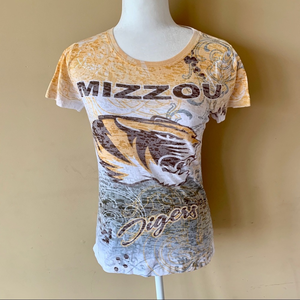 Step Ahead Large Missouri Tigers Mizzou Shirt